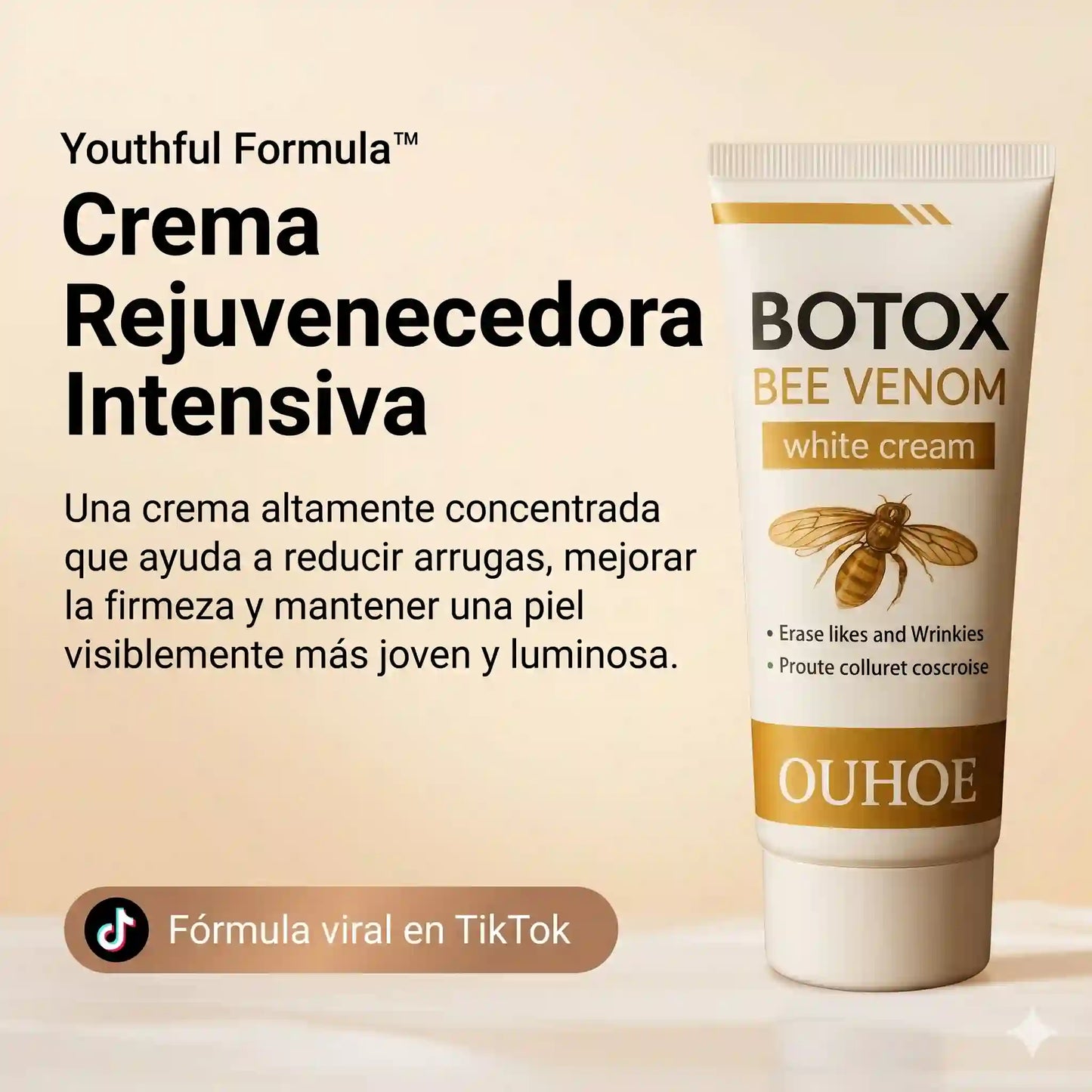 Crema Botox Bee Venom