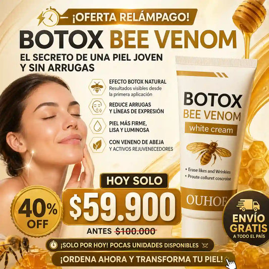 Crema Botox Bee Venom