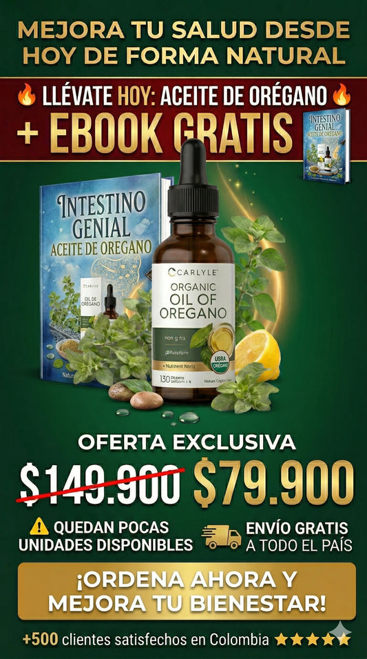 Aceite De Oregano Natural