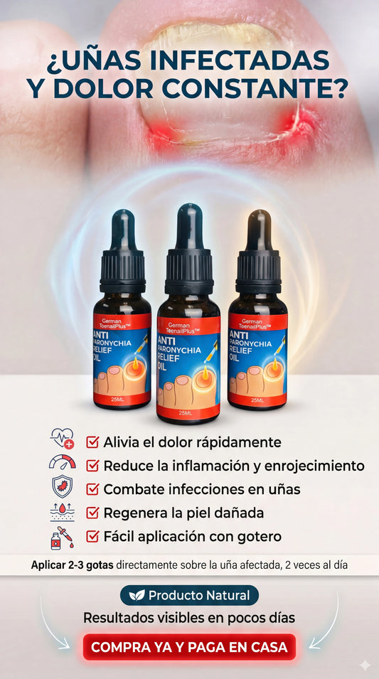 Anti Hongos X3 Unidades