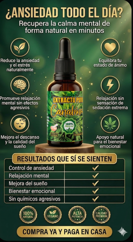 Extracto De Canabbis